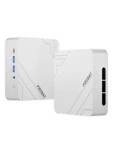 FIREBAT Gaming Mini PC【F1】Ryzen5 7640HS Processor(Up to 5.0GHz), 16GB+512GB NVMe SSD,  USB4, HDMI+DP, Triple 4K UHD Display, WiFi6 & BT5.2, 2500Mbps LAN,Powerful Compact PC for Business, Home, Education