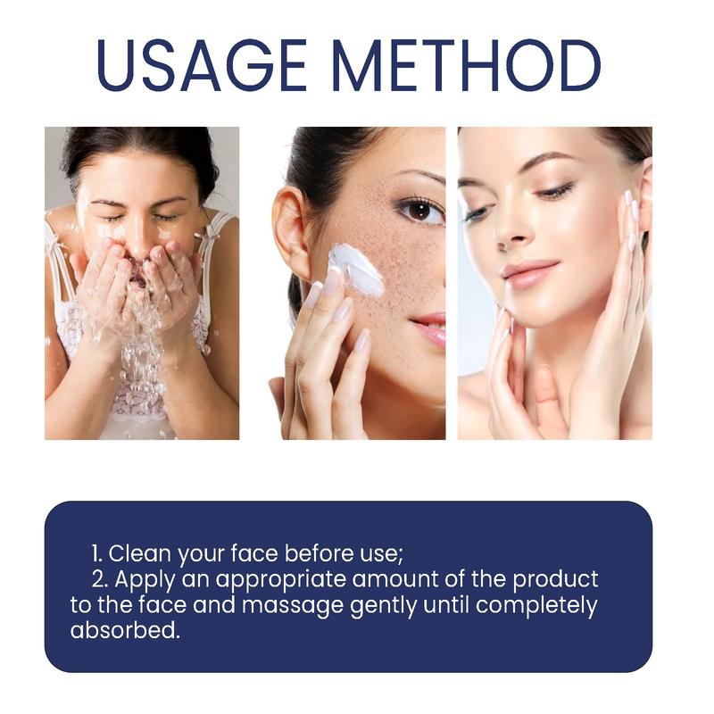 HOYGI Skin Genesis Spot Whitening Cream Brightening Firming Soothing - Niacinamide & Arbutin Dark Spot Corrector for Even Skin Tone