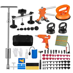 Car Body Dent Puller Bridge Lifter Tool For Paintless Dent Removal And Hail Damage Repair Kit, Auto Body Repair Tools Set, Bridge Dent Puller Kit, High Precision Paintless Dent Repair Equipment For Car