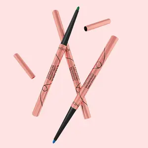 PHOFAY Waterproof Colorful Eyeliner Matte Finish Long-lasting Lipliner 01 0.8g Precise Microtip for Chromatic Graphic Look Matte Blend Cosmetic 06#