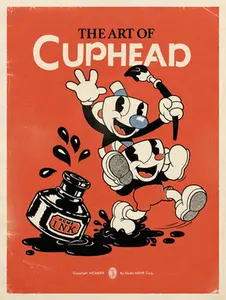 The Art of Cuphead -- Studio Mdhr, Hardcover