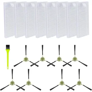 M210 Filters Replacement Brush Parts for  M210 OKP K2 K3 K3A K4 K5 M210S M210B M213 Accessories Side Sweep Brush HEPA Filter Size 5.0 * 1.9 Inch