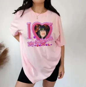 I Love My Girlfriend Custom Photo Shirt, Custom Bootleg Shirt, I Heart My Girlfriend Shirt, Boyfriends Shirt, HL17
