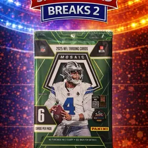 2025 mosaic Football retail blaster pack