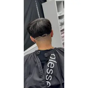 FADED DEPT. HAIRCUT WITH 2 ADD ON SERVICE ( DESIGNS / EYEBROWS / BEARDS )