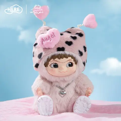 WAKUKU ANGEL(PIus) Vinyl PIush Doll Pendant