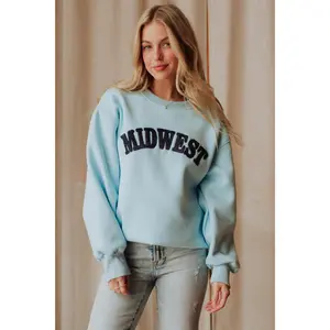 Light Blue Midwest Sweatshirt