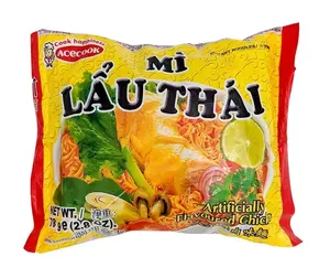Acecook Thailand Chicken Hotpot Noodles 2.8oz Food Instant