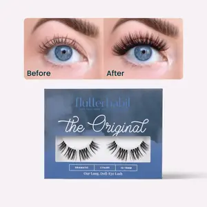FlutterHabit At Home Lash Extensions The Original® 2 Pair Adhesive Not Included