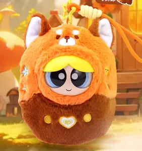 Powerpuff Girls Game Console Plush Blind Box