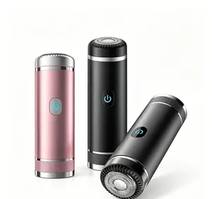 Miniature smart electric shaving kit