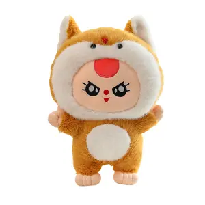 Aesthetic Grumpy Trio Plush Mochi Squish Room Decor