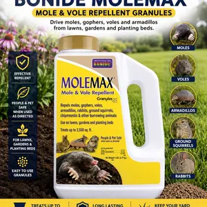 Bonide MoleMax Mole & Vole Repellent