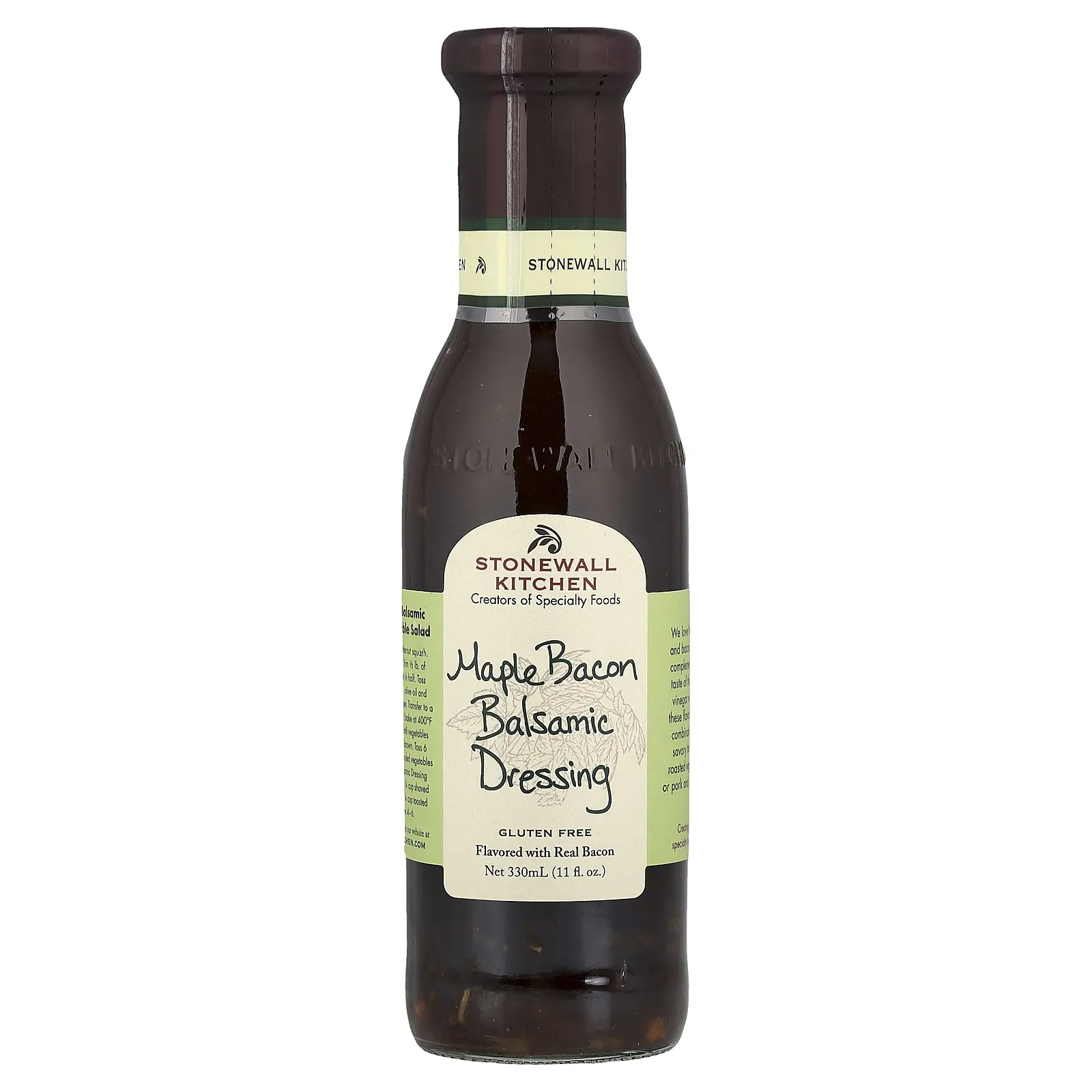 Stonewall Kitchen Maple Bacon Balsamic Dressing, 11 fl oz (330 ml)