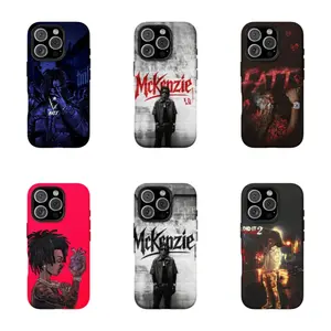 F-Fatt.Mack Untreated Trauma Phone Case Gift for FattMack Fans, TMK Album Cover Case Protection,for iPhone 17/16/15/14/13/12/11 ProMax Plus for Samsung phones,an excellent gift for friend or fans.