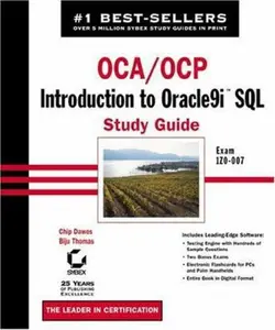 USED-OCA/OCP: Introduction to Oracle9i SQL Study Guide by Chip Dawes (Hardcover)