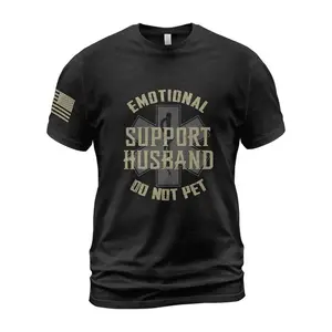 Emotional Support Husband Shirt, Do Not Pet Husband Shirt, Funny Shirts for Husband, Menswear Cotton Top