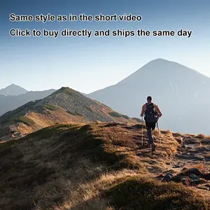 Durable Trekking Poles Hiking POles for Climbing and Hiking - Important for Mountain Adventures