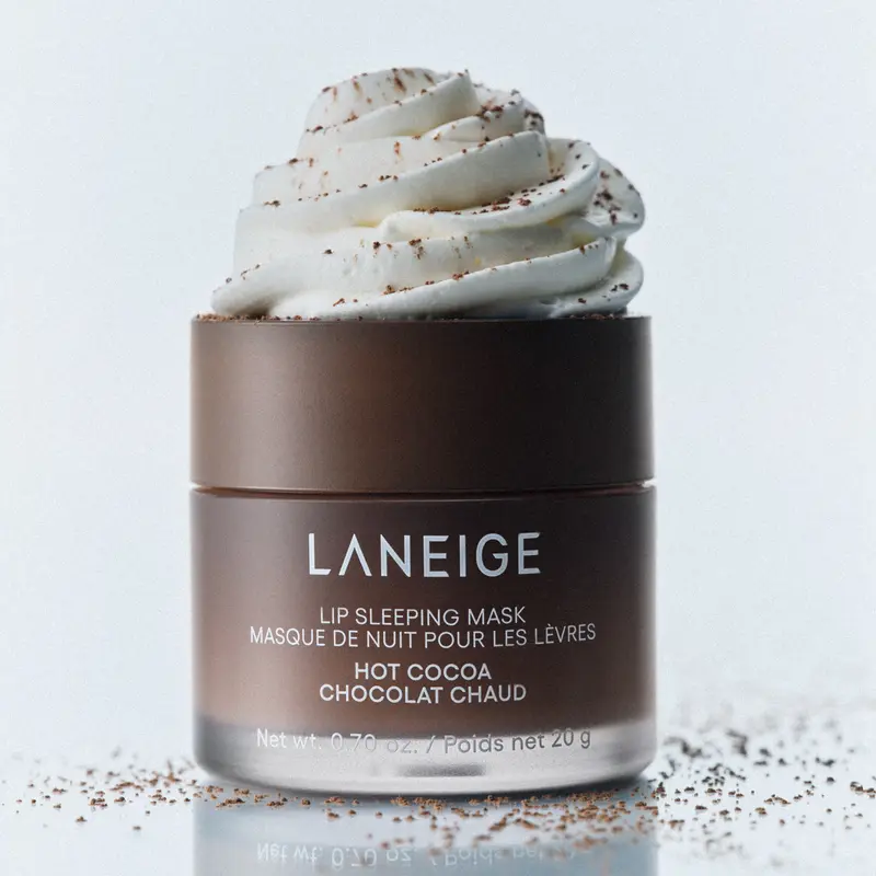 Laneige Hot Cocoa Lip Sleeping Mask