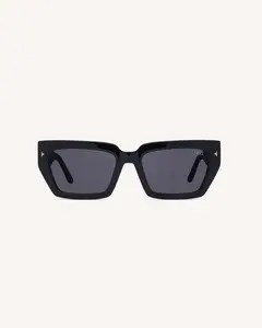 DEZI SWITCH - Rectangle Frame Sunglasses