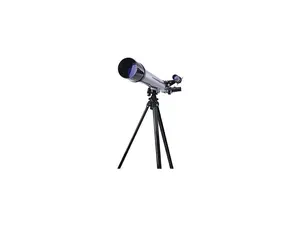 Educational Insights 5248 GeoSafari Vega 600 Telescope  2 Elements - 30x to 150x Magnification - 50 mm Aperture - 600 mm Focal Length - Silver