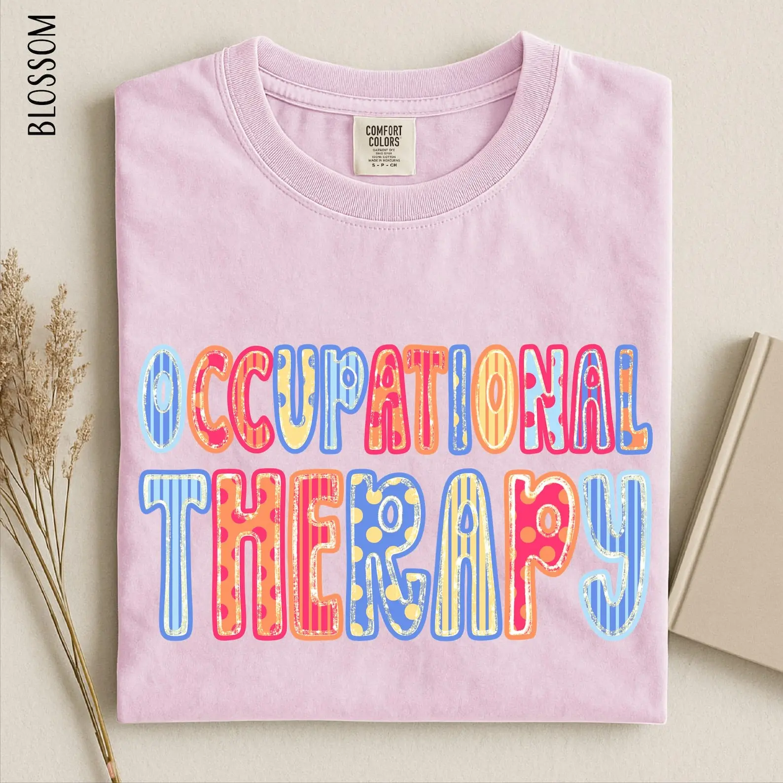 Occupational Therapy Shirt, Gift for OTA, Occupational Therapist Tee, Therapy Clinic Sweatshirt, Comfort Colors T-Shirt
