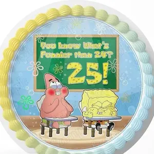 Custom Edible Sheets - 7.5 Inch Personalize Your Cakes with Customizable Designs