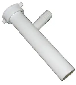 03-4331 PVC Dishwasher Branch Tail piece - 1.5 x 8 in.