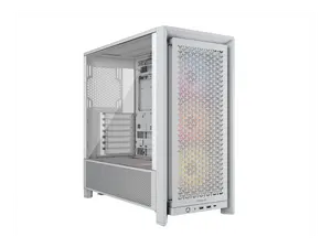 Corsair FRAME 4000D RS ARGB White Steel / Tempered Glass ATX Mid Tower Computer Case