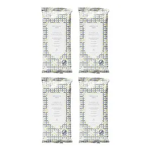 Beekman 1802 Vanilla Absolute 4-pack Face Wipes