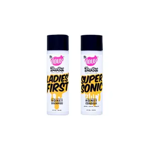 Doux Shampoo + Conditioner Set - Ladies First Shampoo & Conditioner with "Super Sonic" Formula Haircare Cleansing Cleanser