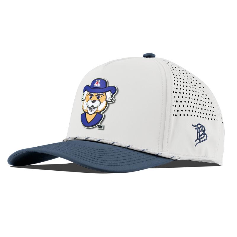 University of Arizona "Wilbur The Wildcat" Curved 5 Panel Rope