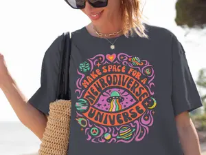 Neurodivergent Shirt, SLP Shirt, Special Ed, Inclusion Shirt, Mental Health, Neurodiversity is beautiful, Neurodiversity Hoodie, ADHD adults