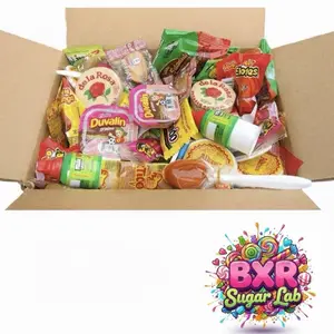 BXRSugarLab 25 & 50 Mixed Snack Pack Assorted Spicy Sweet Sour Dulces for Kids & Adults Bonbon Snacks Perfect for Family Gatherings & Gifts