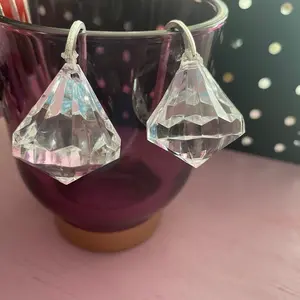 Diamond Beaded Bookmark with metal stem
