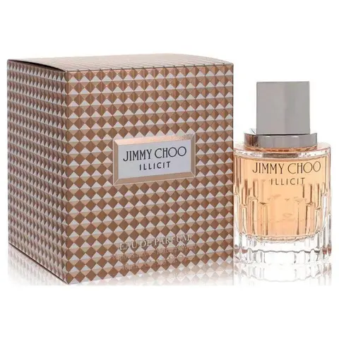 JIMMY CHOO Illicit Women's EDP Fragrance - 1.3 fl oz Fresh Floral Spiced Jasmine-Themed Perfume for Women, New in Box for Night Out, Perfumes For Women, Flowers Women's Fragrance