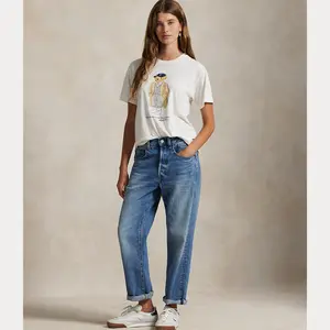 Polo Ralph Lauren - Polo Bear Cotton Jersey Tee
