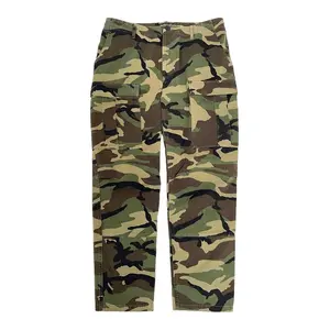 Balenciaga Cargo Pants Camo Multi