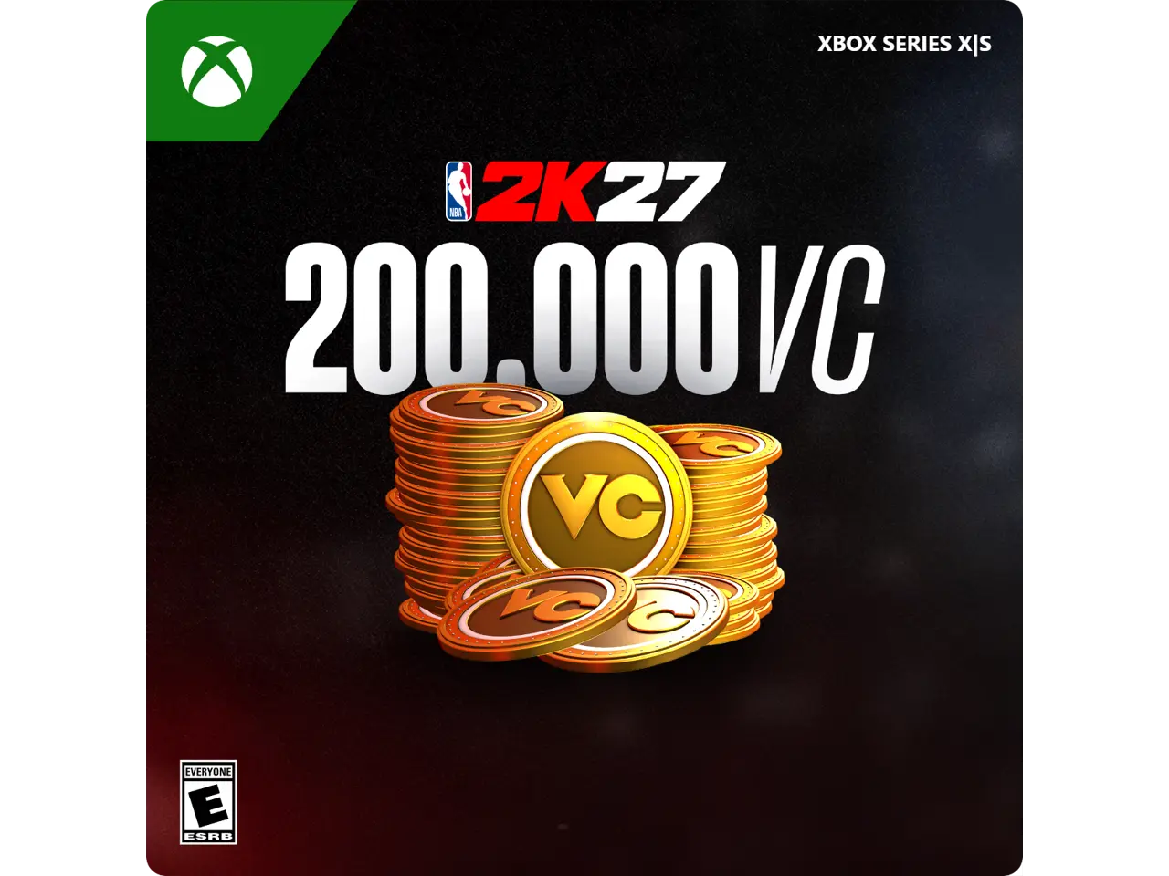 NBA 2K27 200,000 Virtual Currency Pack Xbox Series X|S [Digital Code]