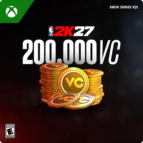 NBA 2K27 200,000 Virtual Currency Pack Xbox Series X|S [Digital Code]