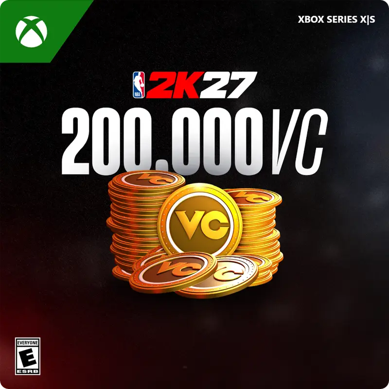 NBA 2K27 200,000 Virtual Currency Pack Xbox Series X|S [Digital Code]
