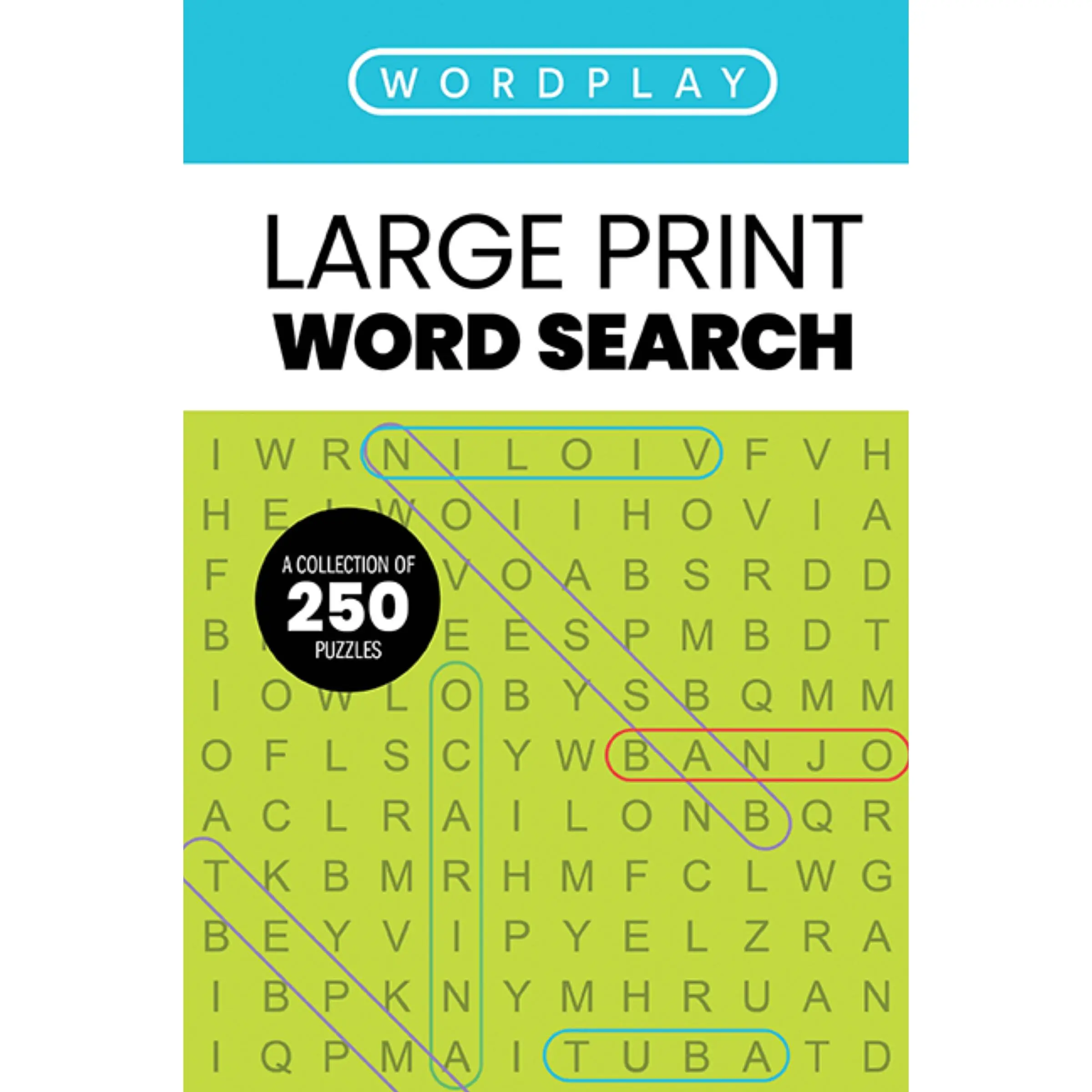 WordPlay: A Collection of 250 Word Search Puzzles by Thomas Nelson [Paperback Book]