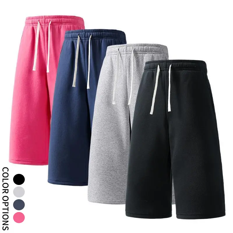Drawstring athletic  made from soft fabric, featuring a straight, knee-length cut that effortlessly creates a summer wardrobe essential piece, suitable for workouts and home leisure, with a retro basic trendy style. Casual Classic Stylish Man performance 