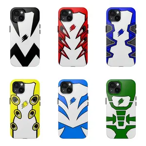 Power Rangers Jungle Fury 2 Suit Tough Phone Case Cover Suitable for iPhone 17-11 Pro Max/Plus and  Samsung Galaxy S23-25
