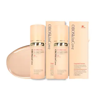 OBOSkinCove Upgraded 4-in-1 Color Changing Liquid Foundation & Tinted Sunscreen Primer Long Lasting Waterproof Hydrating Brightens Skin Provides Sheer Coverage 30ml