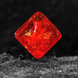 Fidget Gem Squeeze Toy – Stress Relief Squishy for Anxiety & Focus