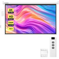 White Frame - 100 Inch