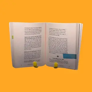 3D Printed Book Stand - Perfect for Organizing Books