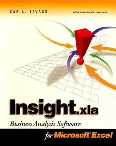 USED-Insight.xla: Business Analysis Software for Microsoft Excel by Sam L. Savage (Paperback)