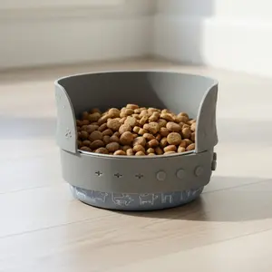 MessMate – Mess-Free Silicone Bowl Attachment (Bowl Not Included)